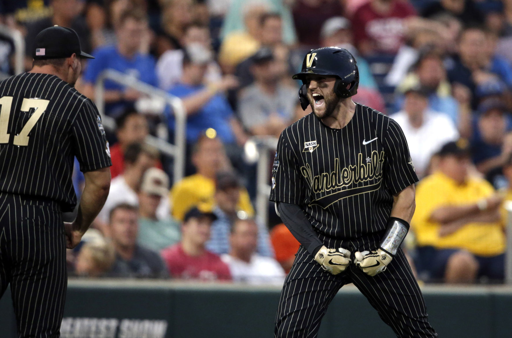 CWS Finals Baseball